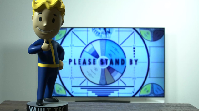 Lo que se ve en el streaming de Bethesda en Twitch.